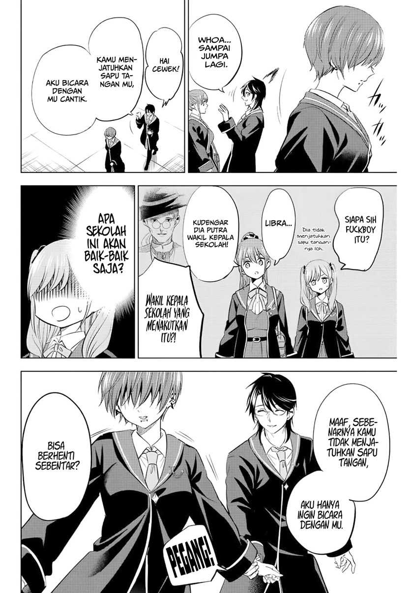 Kuroneko to Majo no Kyoushitsu Chapter 04 Gambar 18