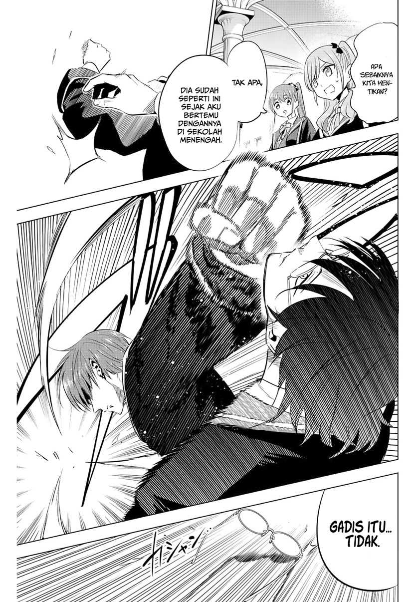 Kuroneko to Majo no Kyoushitsu Chapter 04 Gambar 19