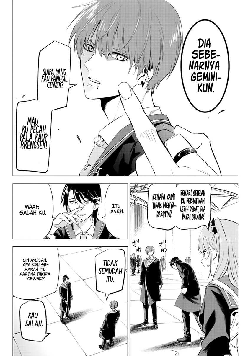 Kuroneko to Majo no Kyoushitsu Chapter 04 Gambar 20