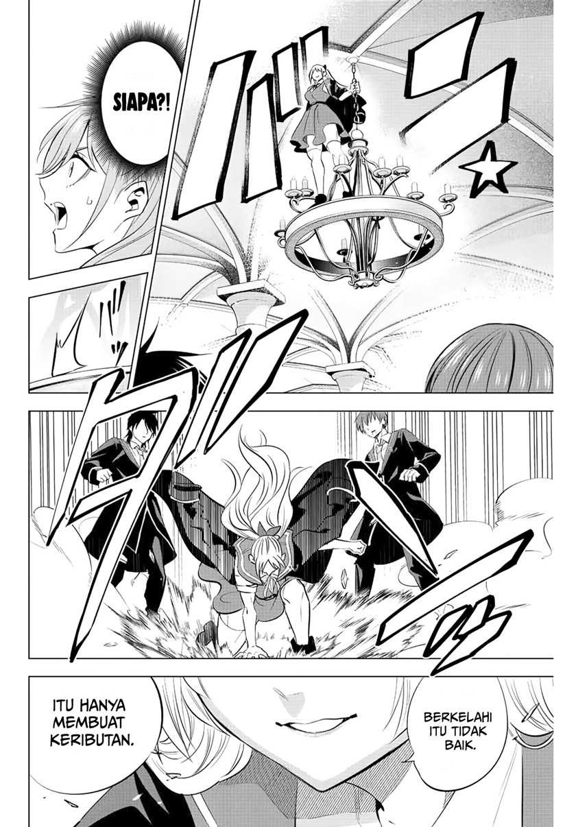 Kuroneko to Majo no Kyoushitsu Chapter 04 Gambar 22