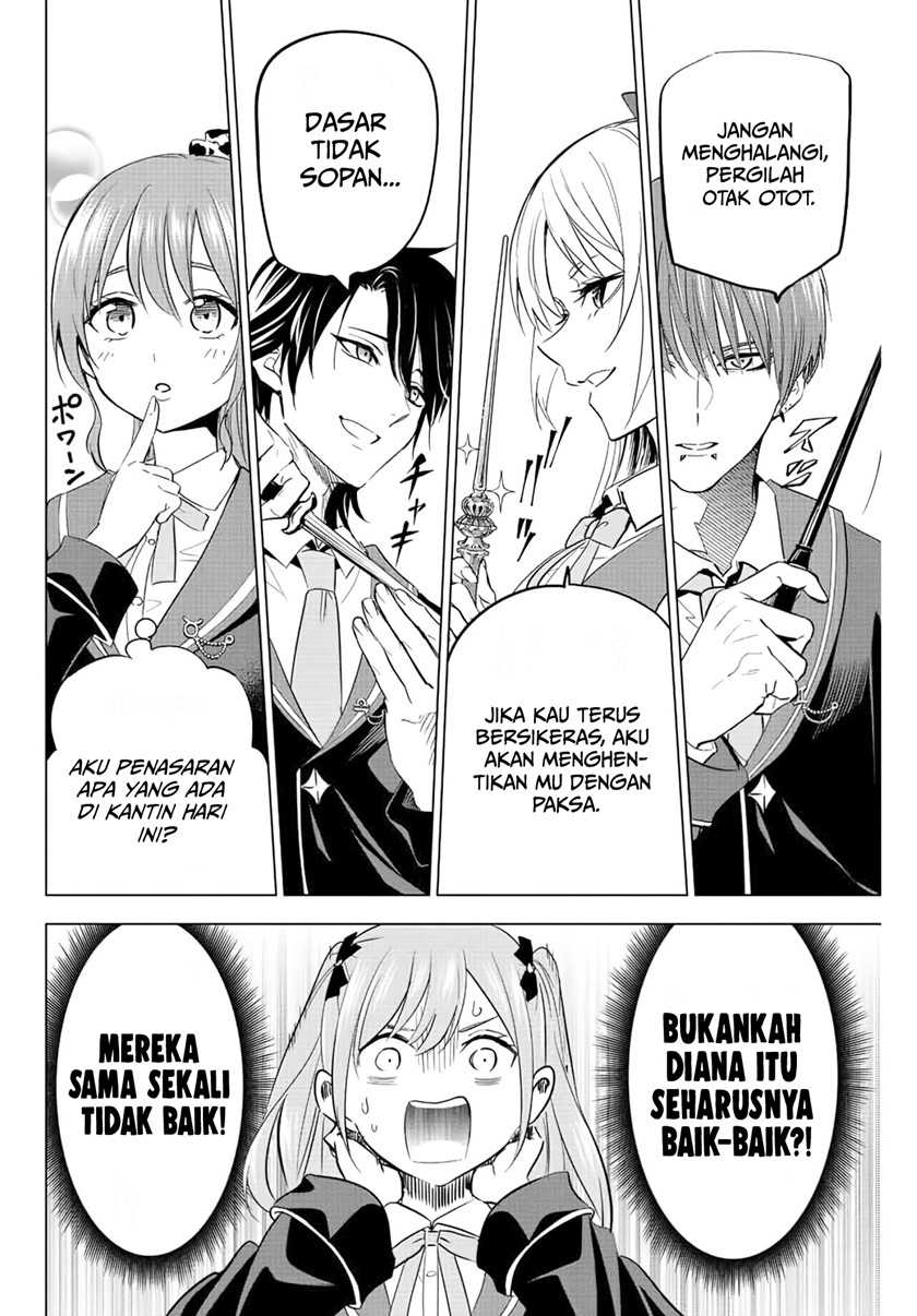 Kuroneko to Majo no Kyoushitsu Chapter 04 Gambar 24