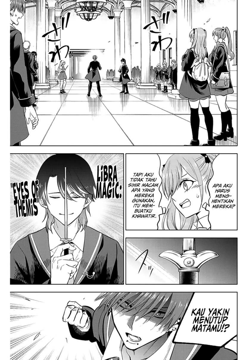 Kuroneko to Majo no Kyoushitsu Chapter 04 Gambar 25