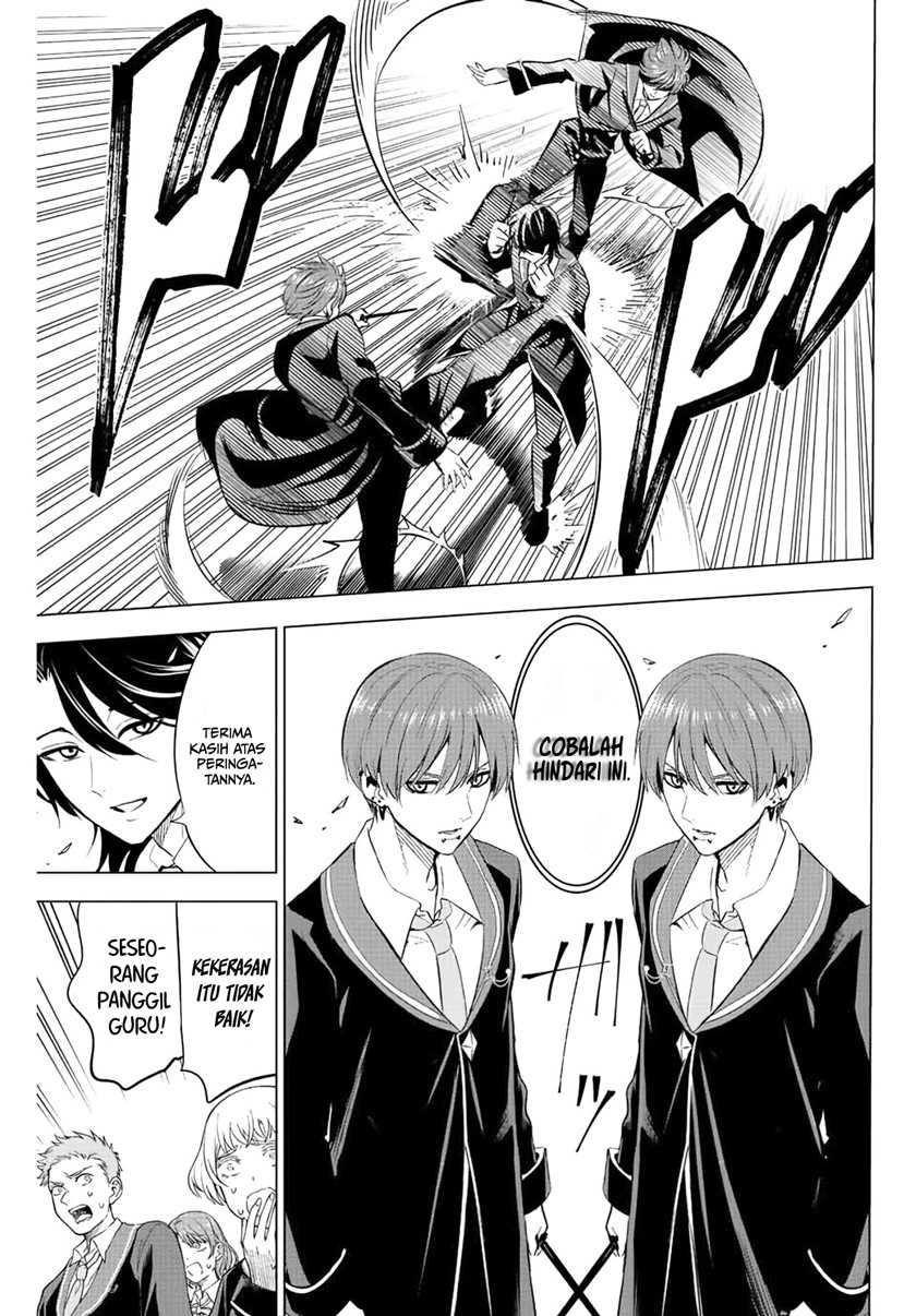 Kuroneko to Majo no Kyoushitsu Chapter 04 Gambar 27