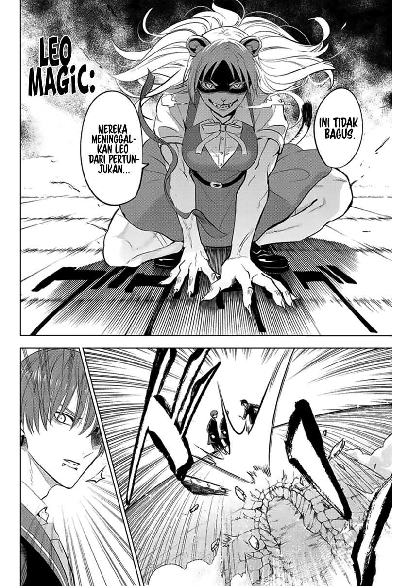 Kuroneko to Majo no Kyoushitsu Chapter 04 Gambar 28