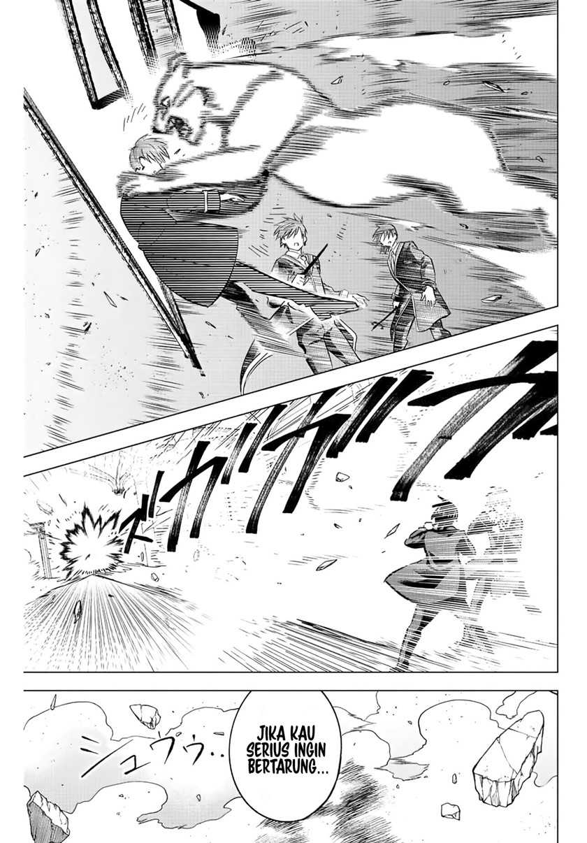 Kuroneko to Majo no Kyoushitsu Chapter 04 Gambar 29