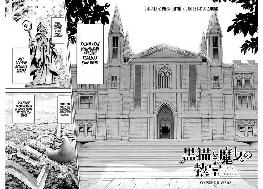 Kuroneko to Majo no Kyoushitsu Chapter 04 Gambar 3