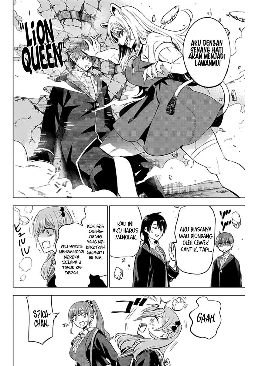 Kuroneko to Majo no Kyoushitsu Chapter 04 Gambar 30