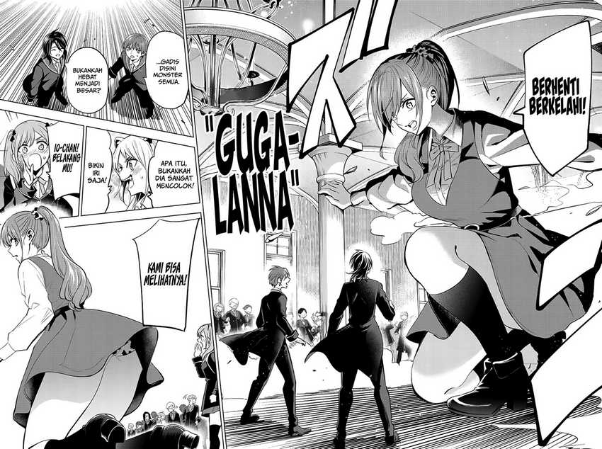 Kuroneko to Majo no Kyoushitsu Chapter 04 Gambar 32