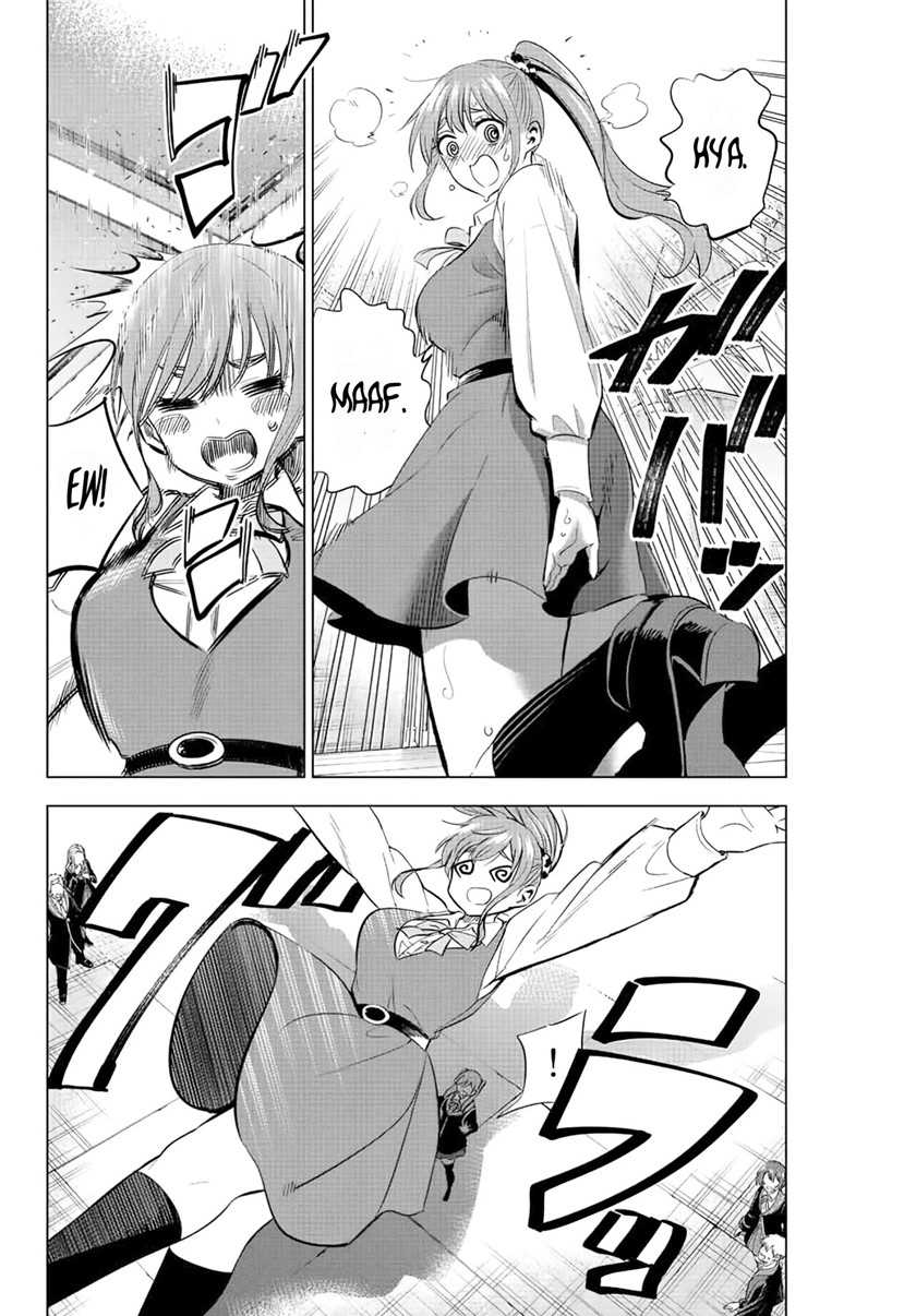 Kuroneko to Majo no Kyoushitsu Chapter 04 Gambar 33