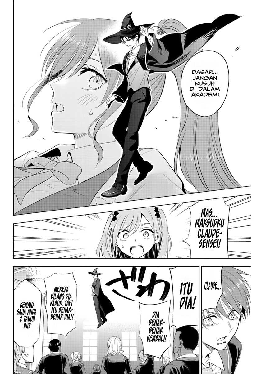 Kuroneko to Majo no Kyoushitsu Chapter 04 Gambar 35