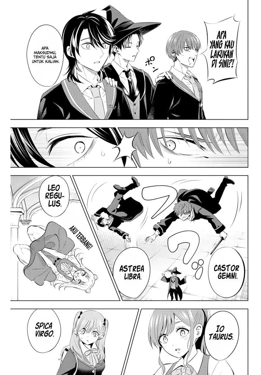 Kuroneko to Majo no Kyoushitsu Chapter 04 Gambar 36