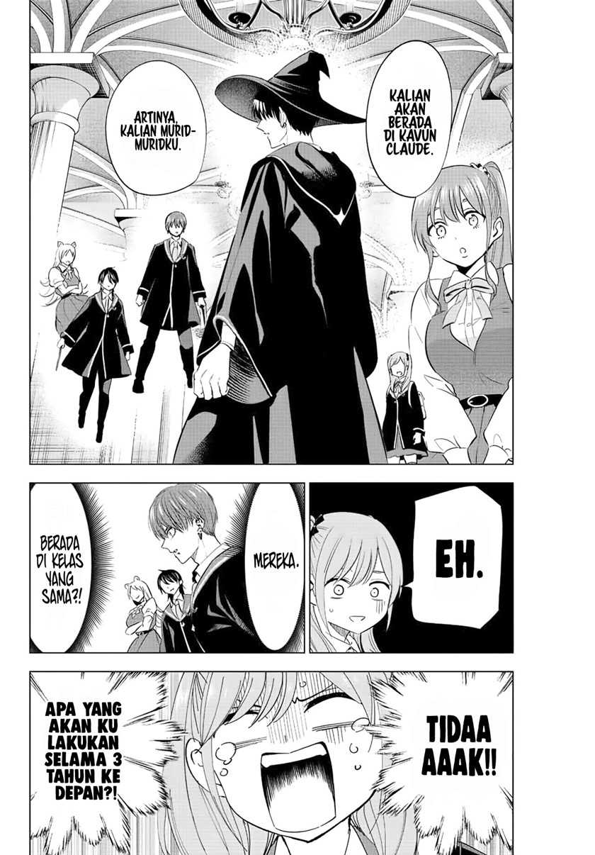 Kuroneko to Majo no Kyoushitsu Chapter 04 Gambar 37