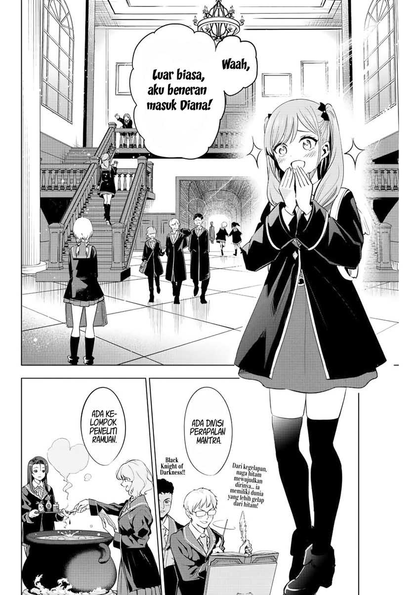Kuroneko to Majo no Kyoushitsu Chapter 04 Gambar 4