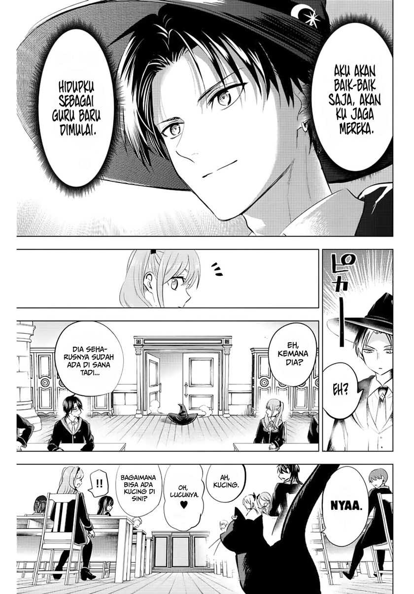 Kuroneko to Majo no Kyoushitsu Chapter 04 Gambar 42