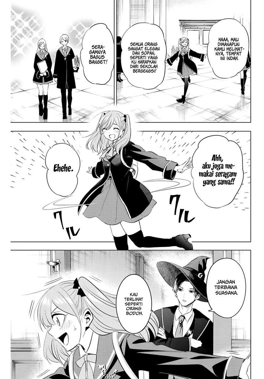 Kuroneko to Majo no Kyoushitsu Chapter 04 Gambar 5