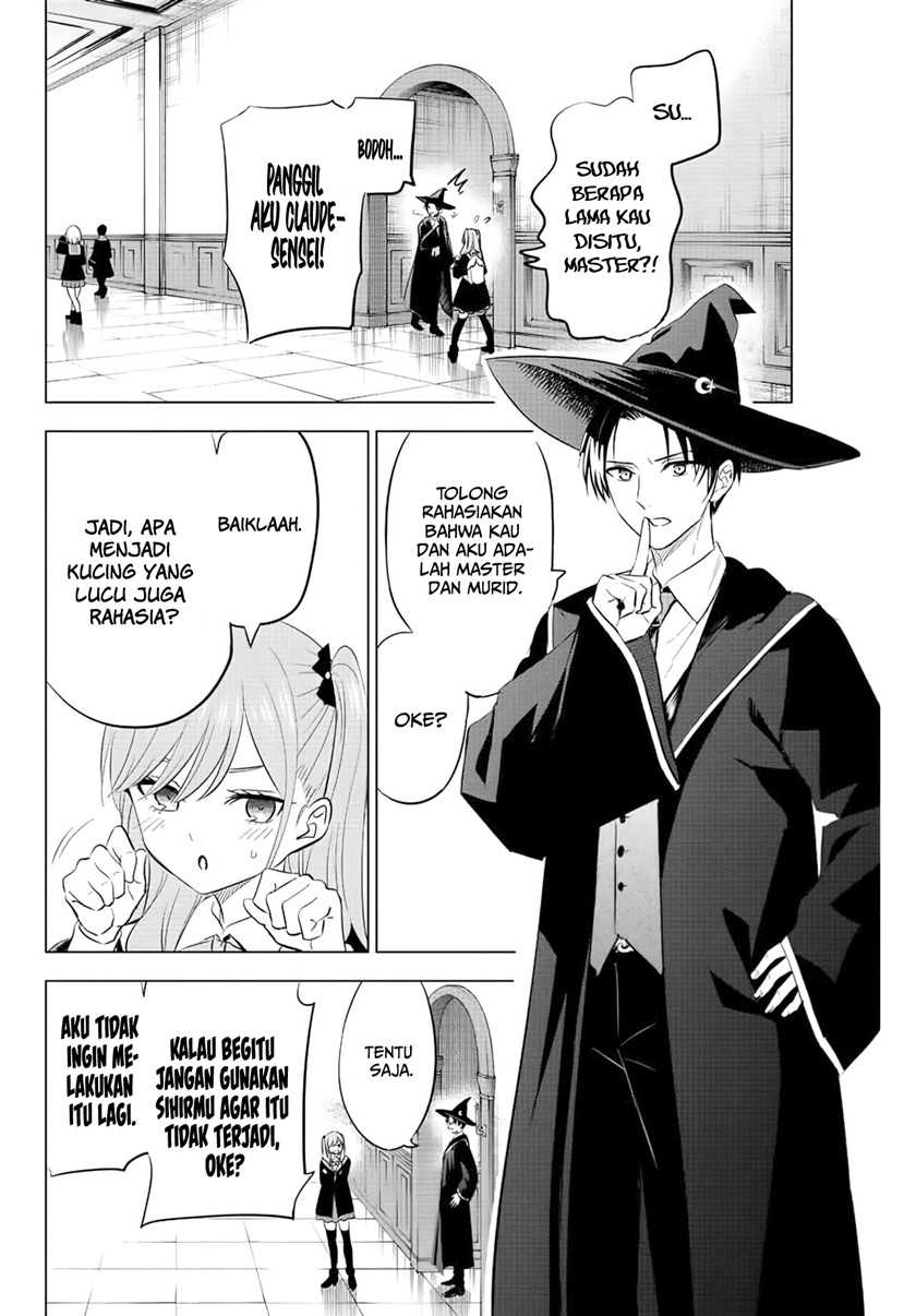Kuroneko to Majo no Kyoushitsu Chapter 04 Gambar 6