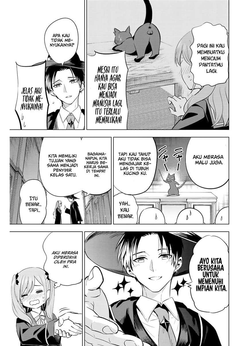Kuroneko to Majo no Kyoushitsu Chapter 04 Gambar 7