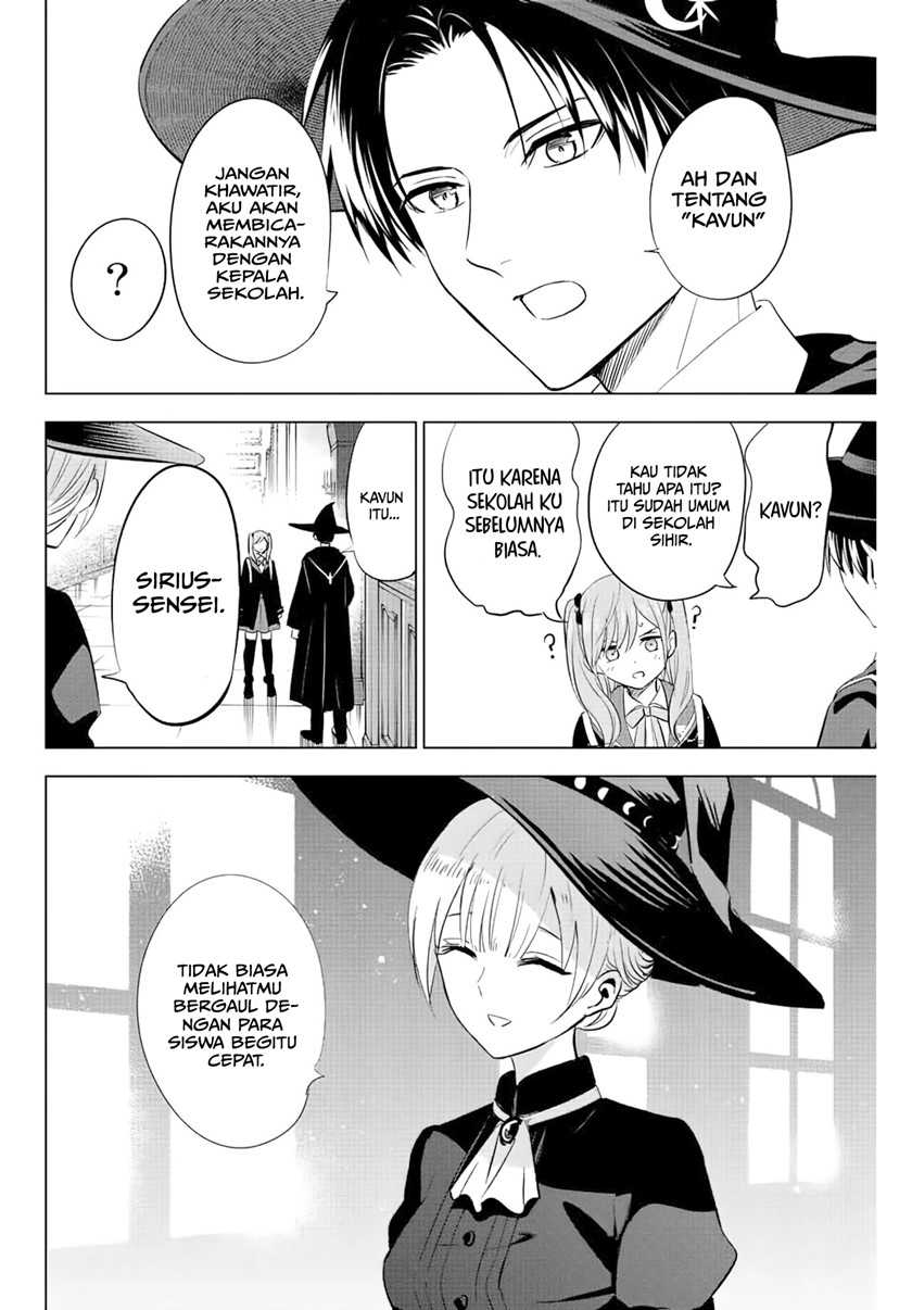 Kuroneko to Majo no Kyoushitsu Chapter 04 Gambar 8
