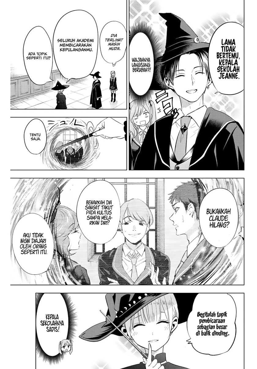 Kuroneko to Majo no Kyoushitsu Chapter 04 Gambar 9