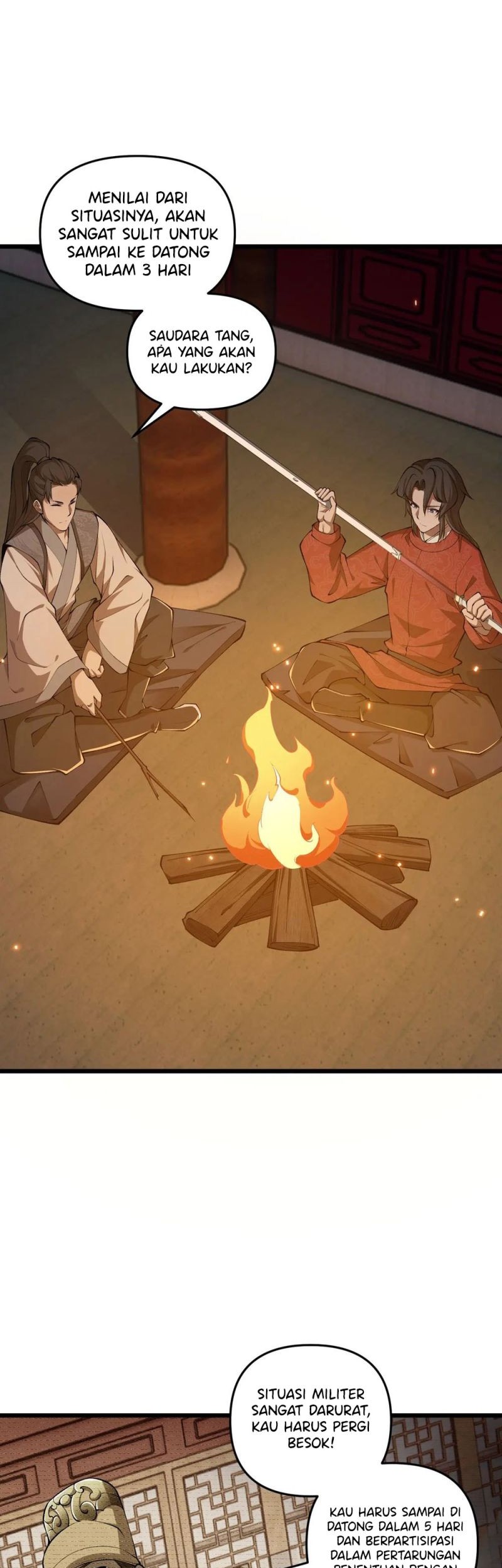 Martial God Chat Group Chapter 21 Gambar 4