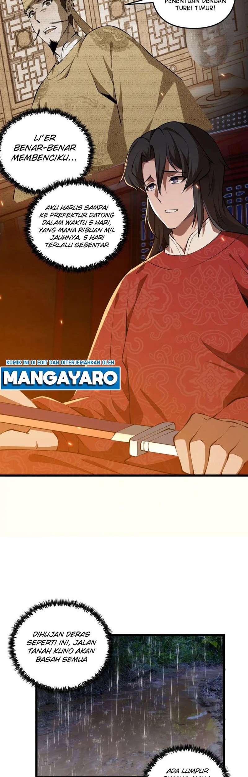 Martial God Chat Group Chapter 21 Gambar 5