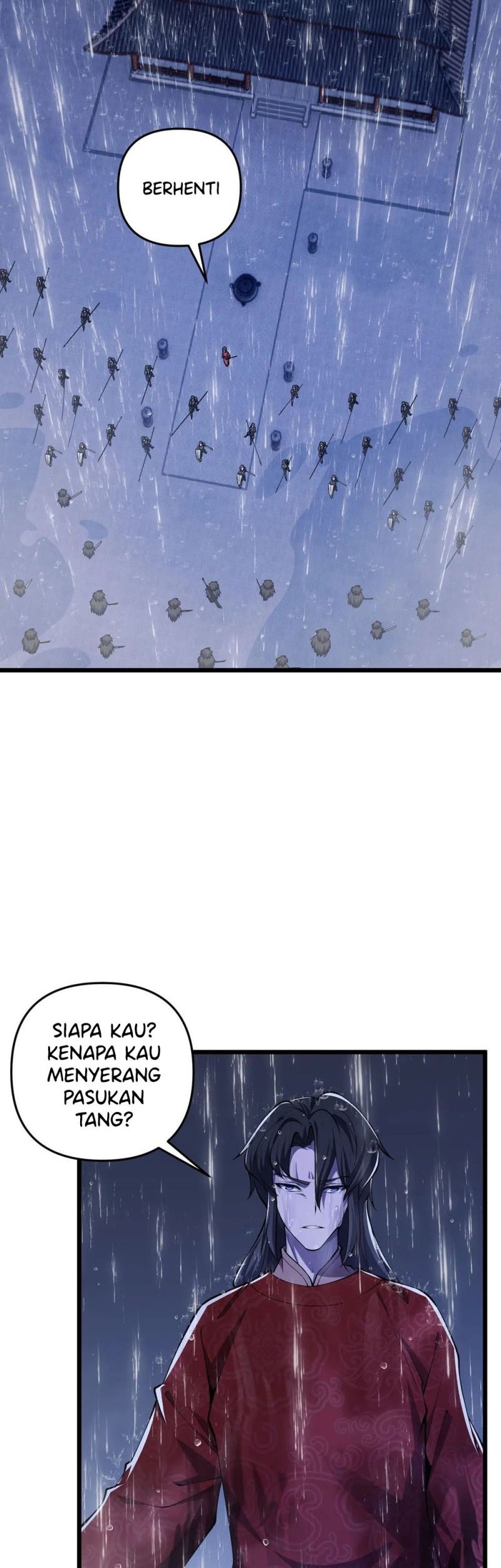 Martial God Chat Group Chapter 21 Gambar 13