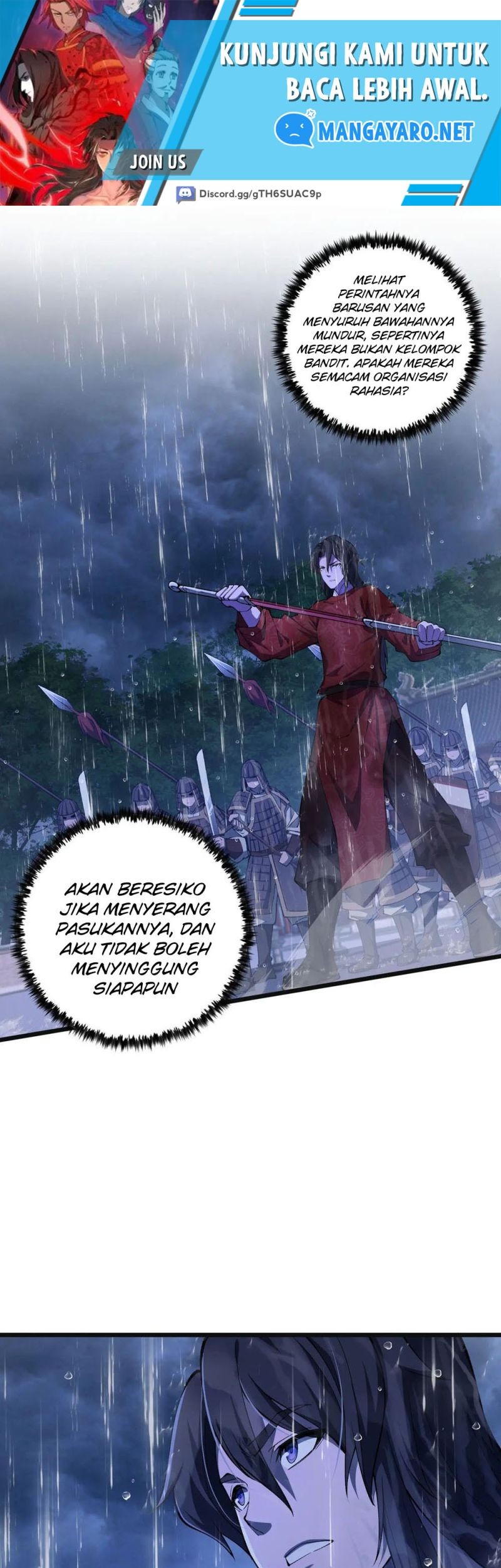 Martial God Chat Group Chapter 21 Gambar 18