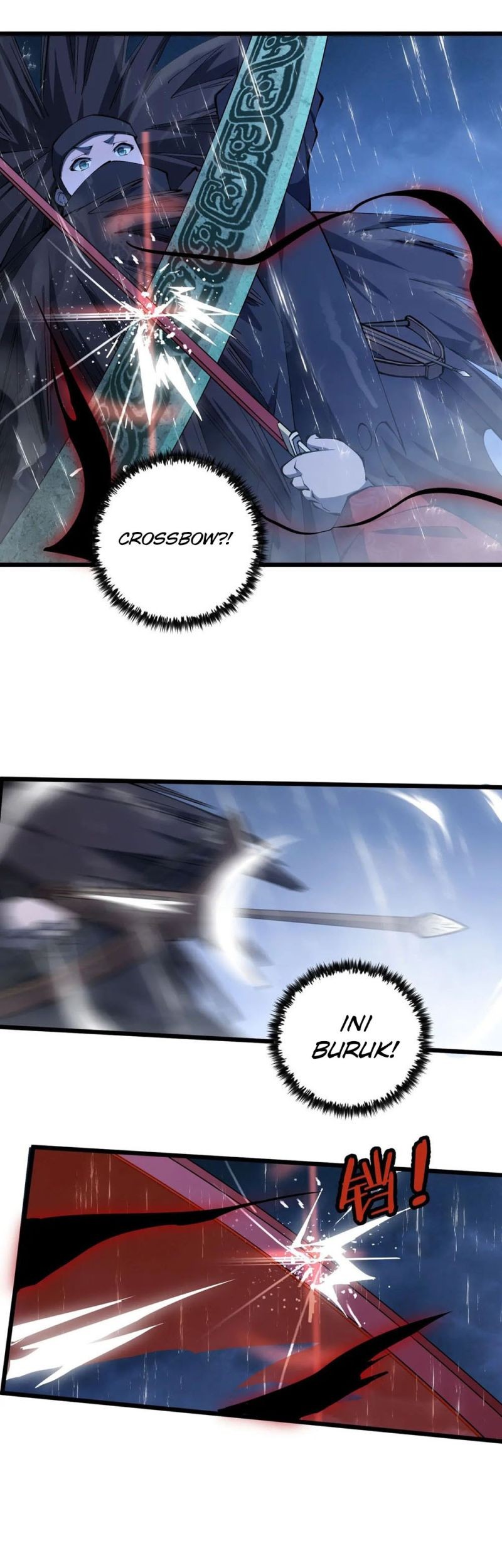 Martial God Chat Group Chapter 21 Gambar 29