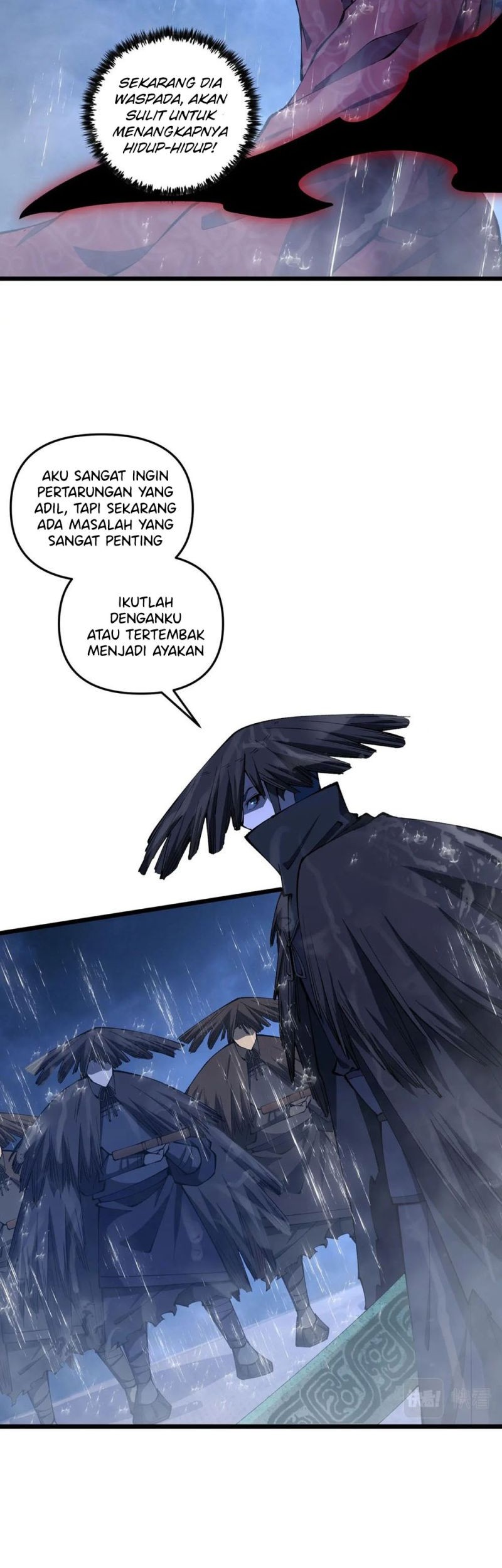 Martial God Chat Group Chapter 21 Gambar 31