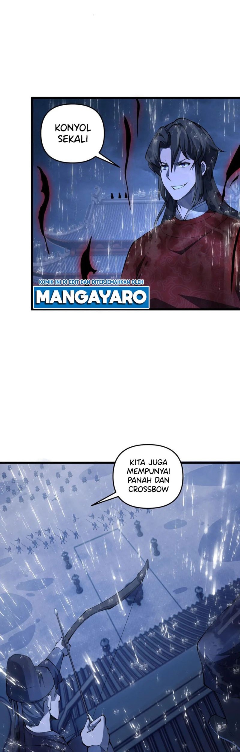 Martial God Chat Group Chapter 21 Gambar 32