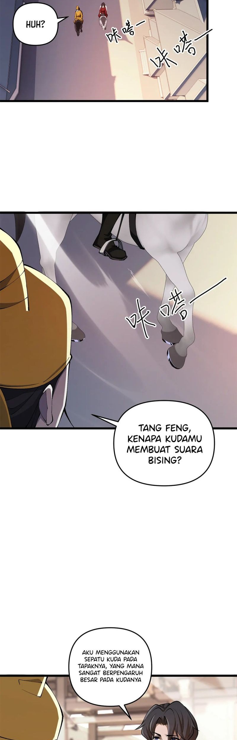 Martial God Chat Group Chapter 20 Gambar 34