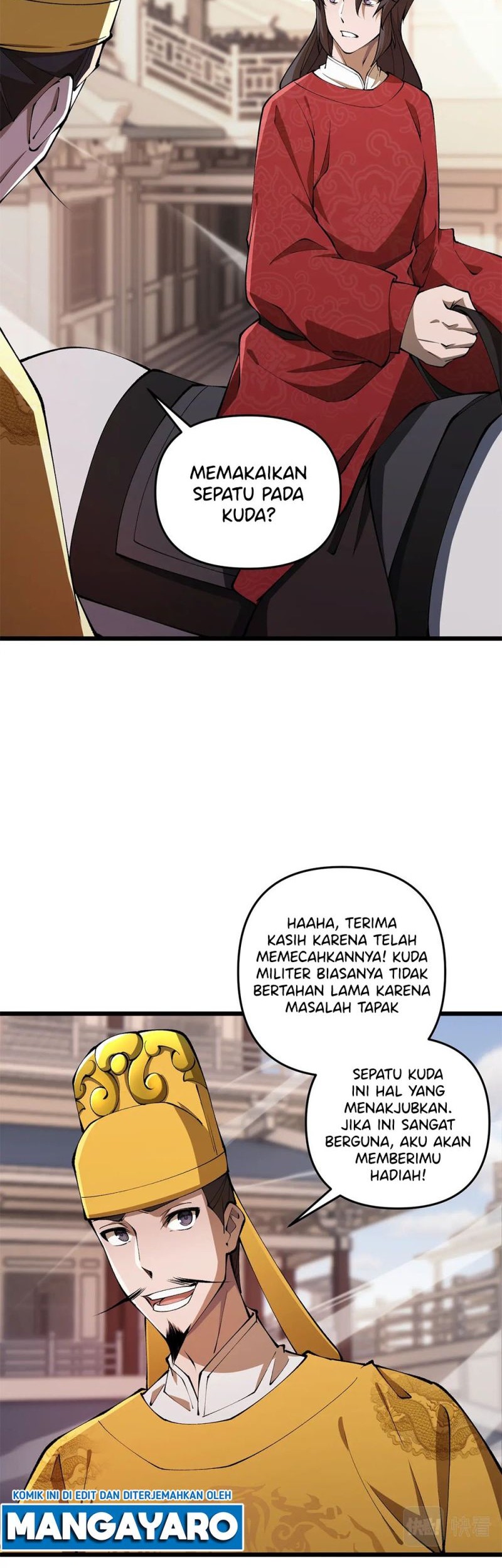 Martial God Chat Group Chapter 20 Gambar 35