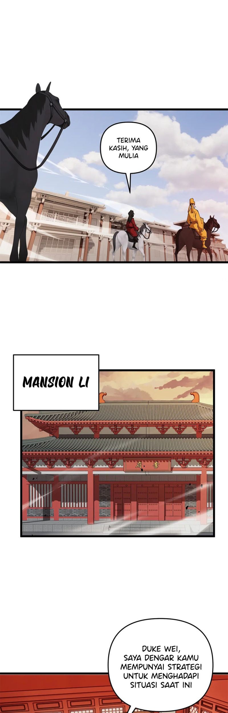 Martial God Chat Group Chapter 20 Gambar 37