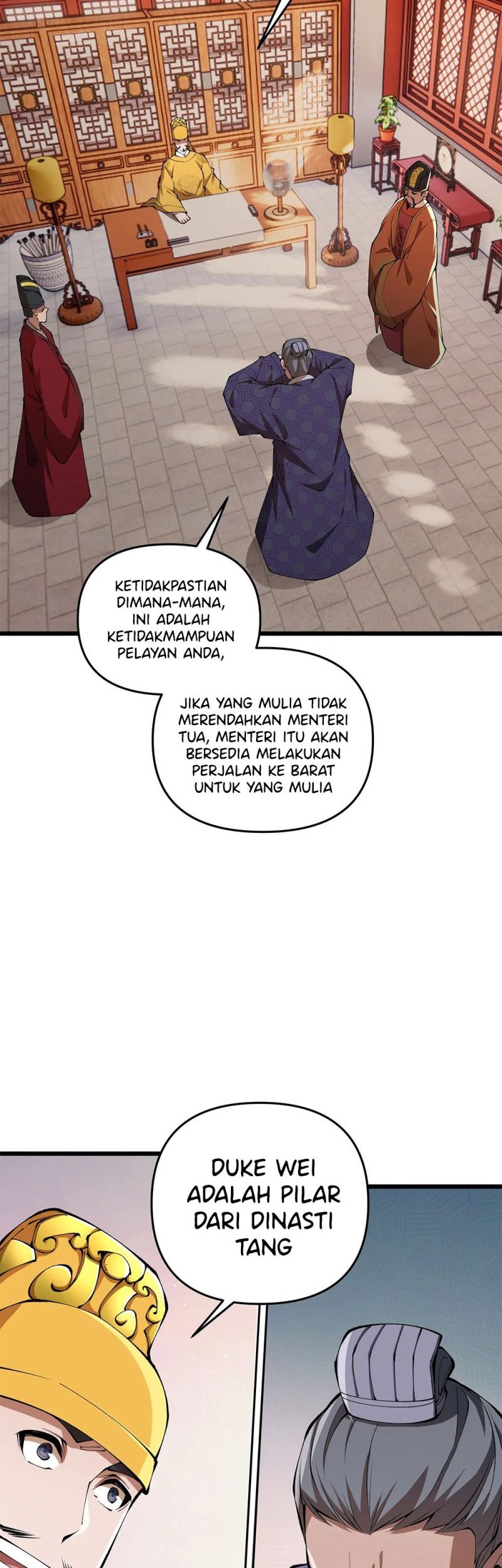 Martial God Chat Group Chapter 20 Gambar 38