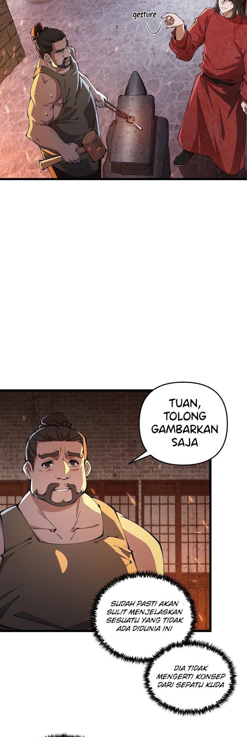 Martial God Chat Group Chapter 20 Gambar 3