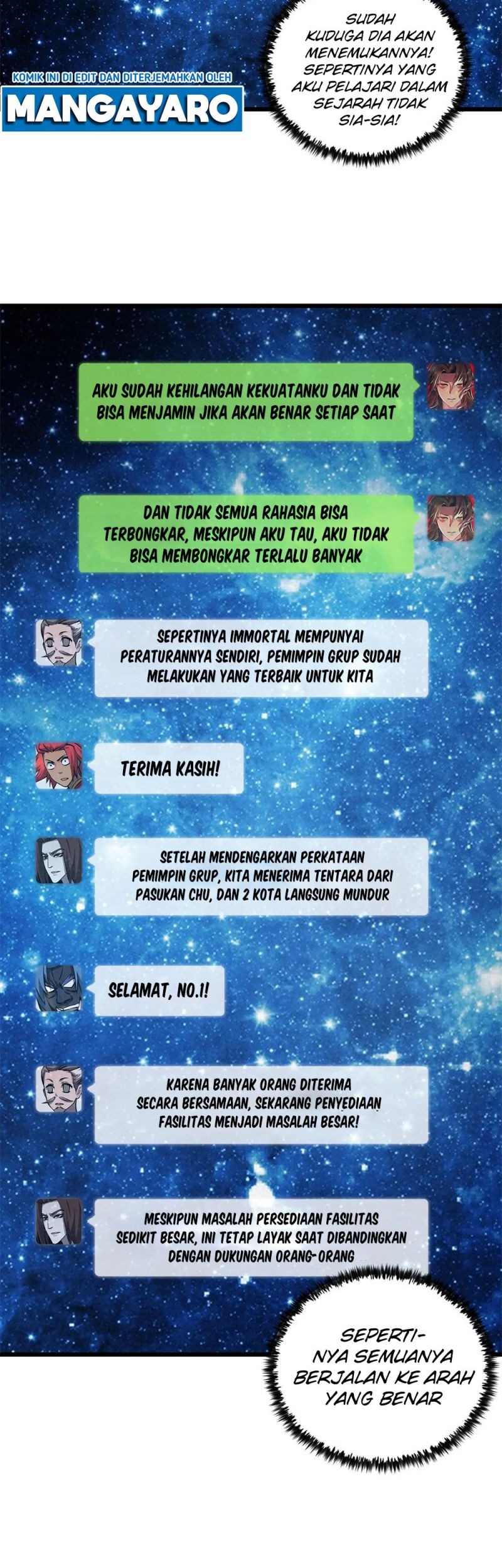 Martial God Chat Group Chapter 20 Gambar 6