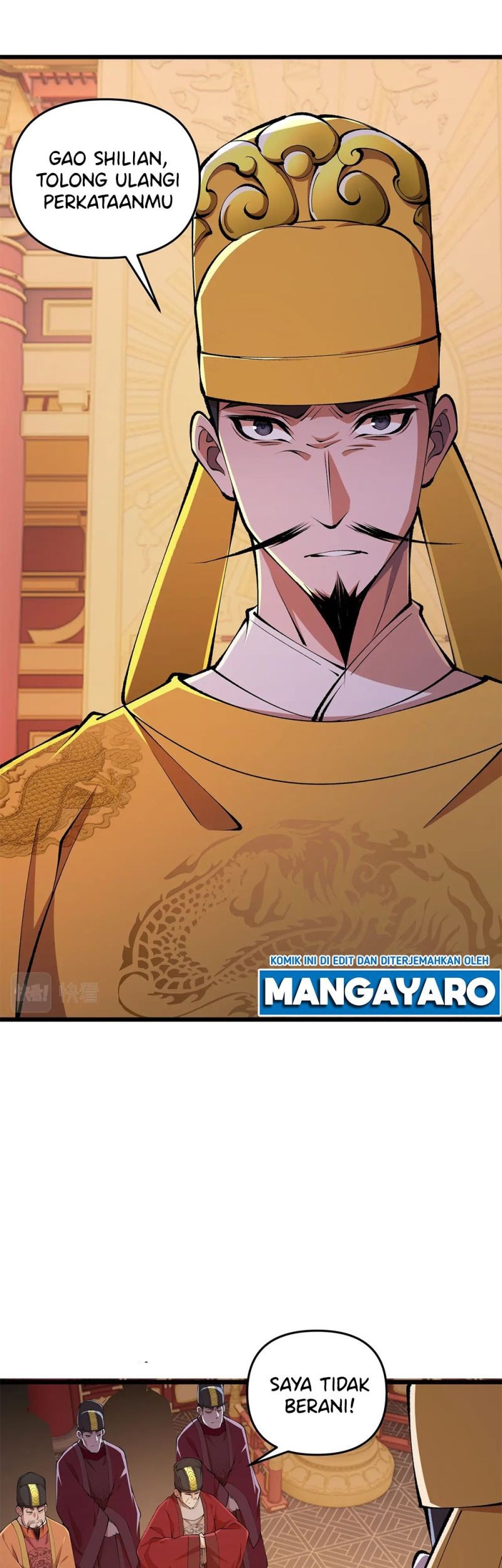 Martial God Chat Group Chapter 20 Gambar 8