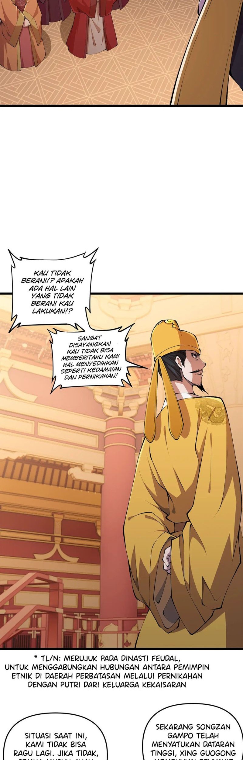 Martial God Chat Group Chapter 20 Gambar 9