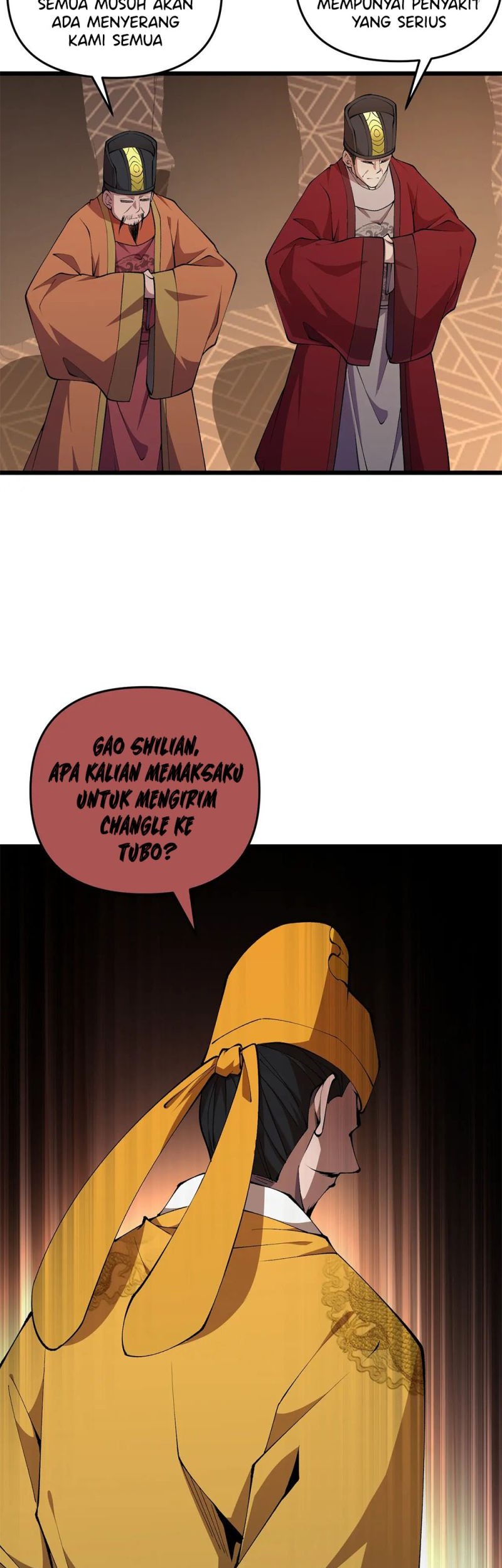 Martial God Chat Group Chapter 20 Gambar 10