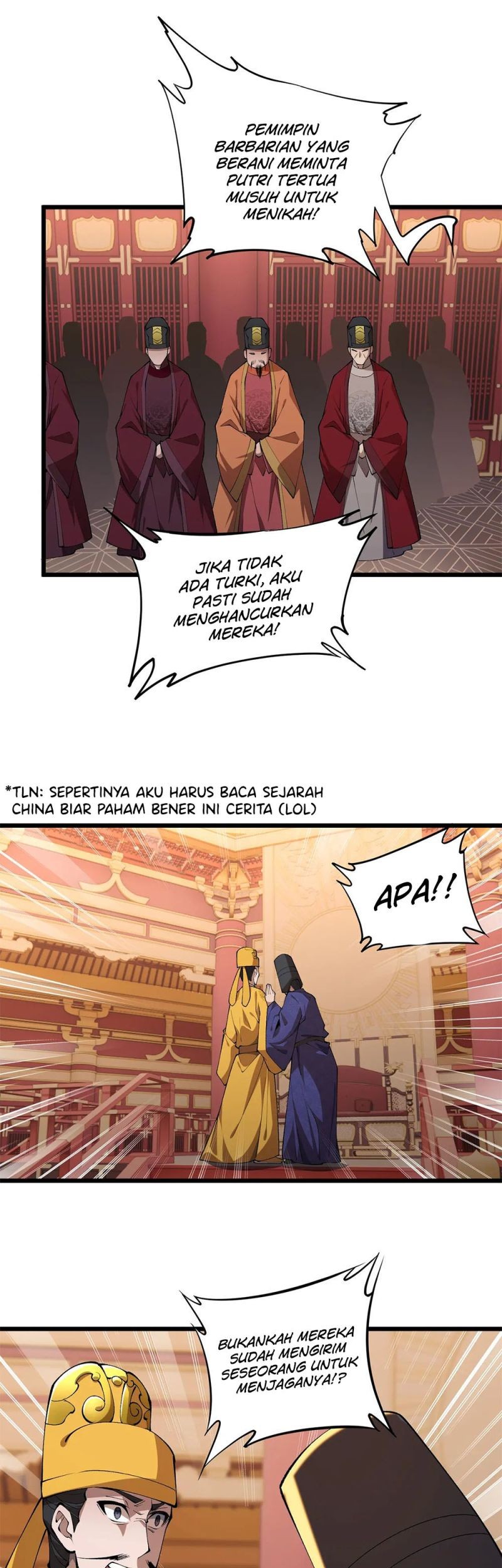 Martial God Chat Group Chapter 20 Gambar 12
