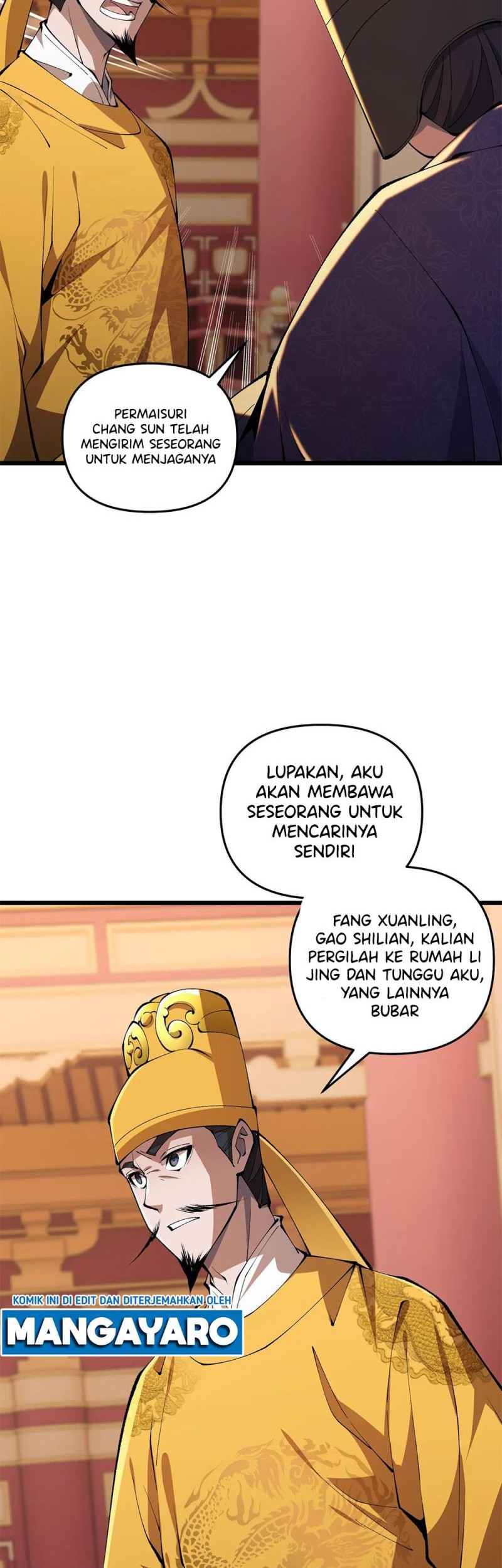 Martial God Chat Group Chapter 20 Gambar 13
