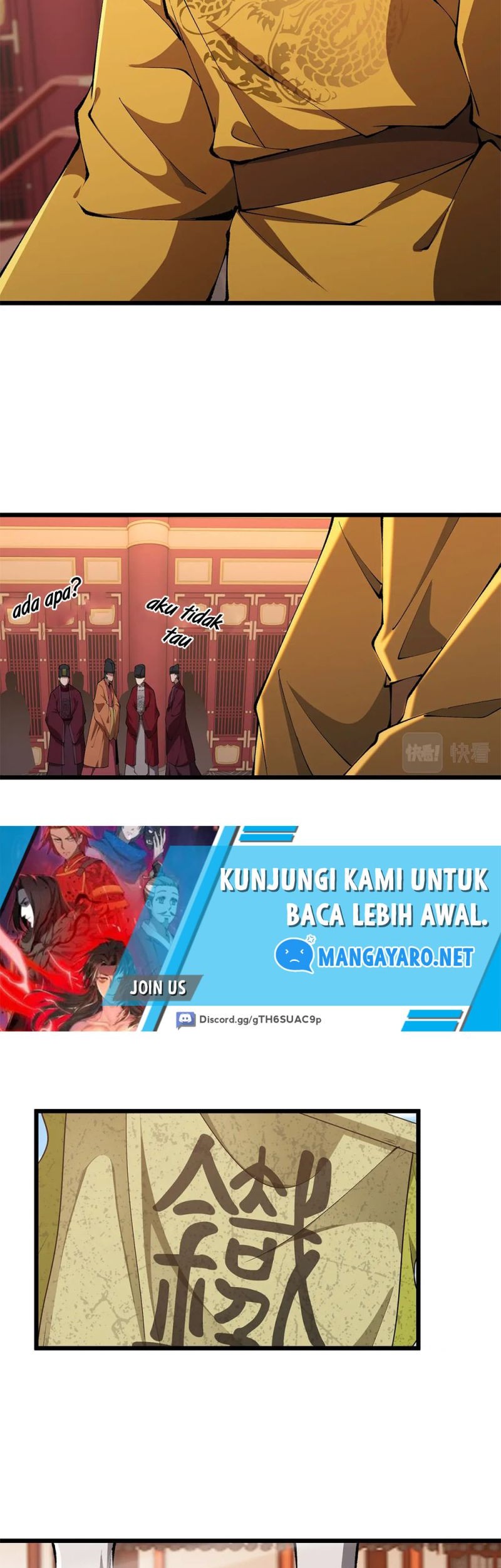 Martial God Chat Group Chapter 20 Gambar 14