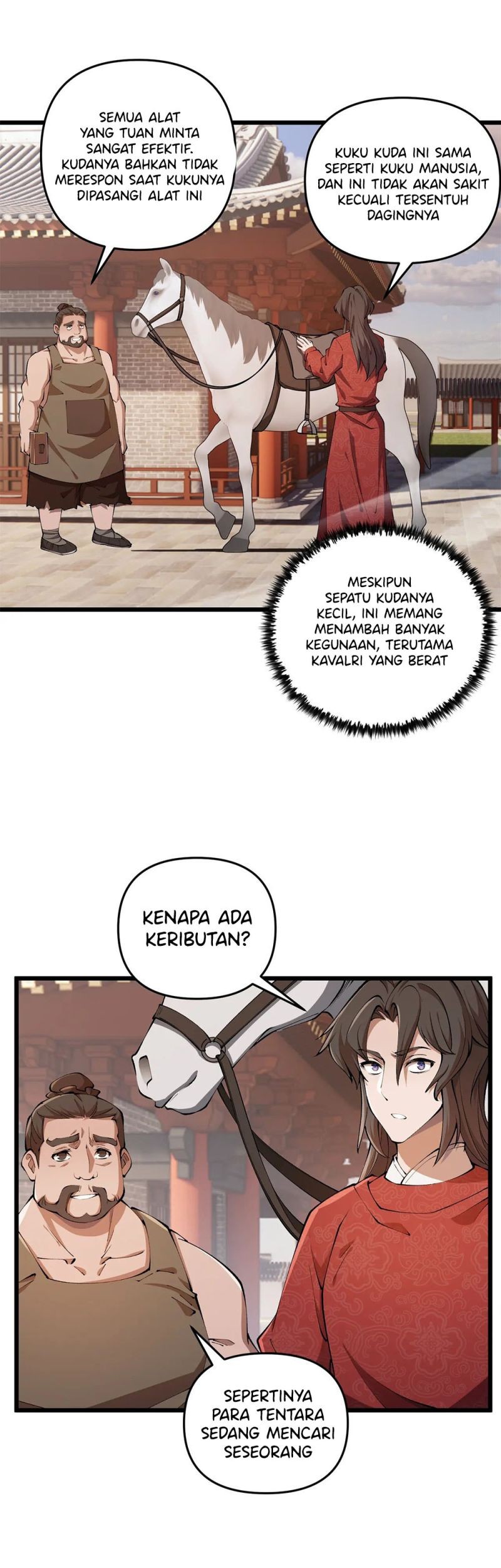 Martial God Chat Group Chapter 20 Gambar 16