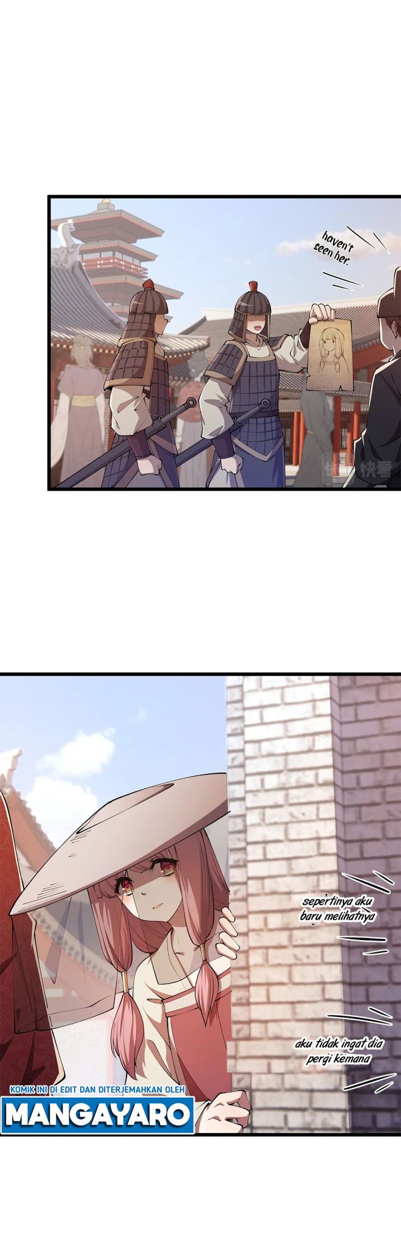 Martial God Chat Group Chapter 20 Gambar 17