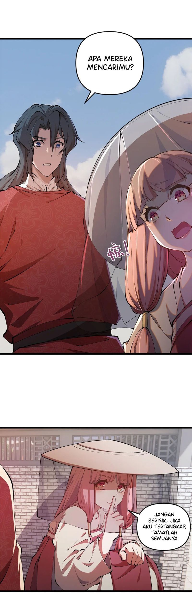 Martial God Chat Group Chapter 20 Gambar 18