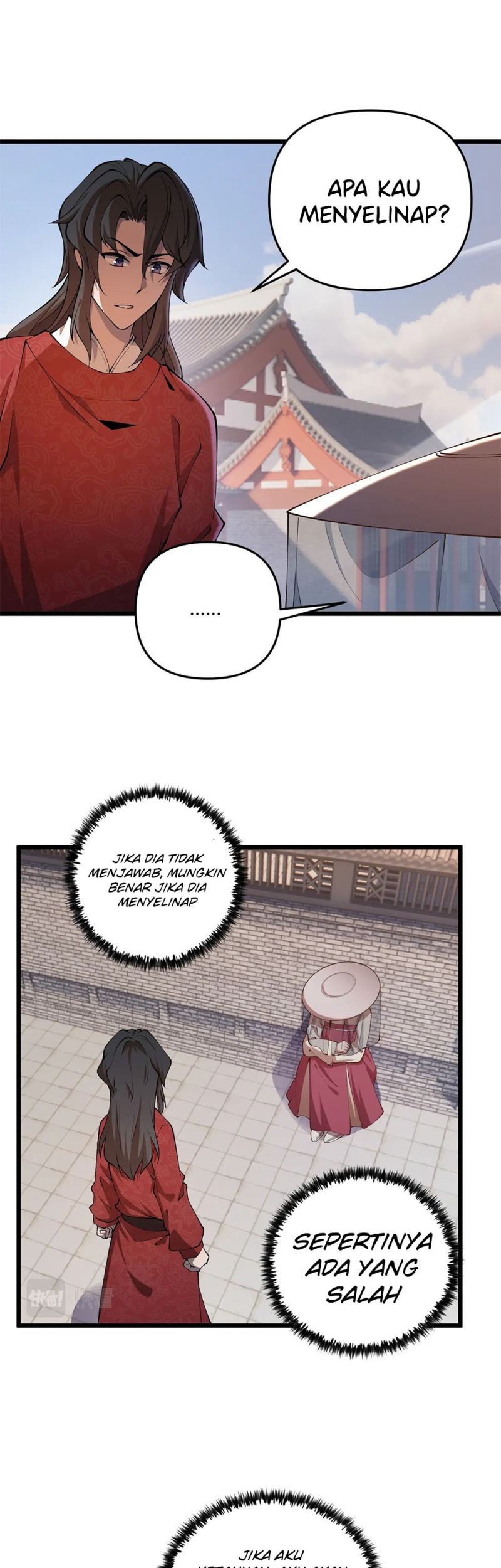 Martial God Chat Group Chapter 20 Gambar 20