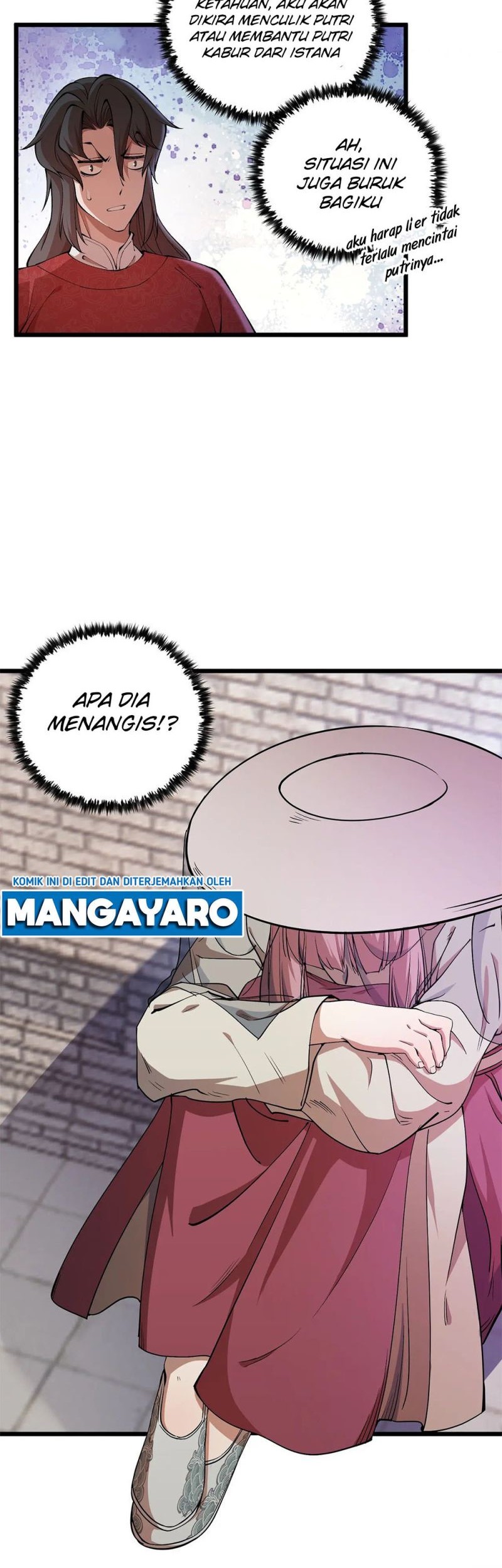 Martial God Chat Group Chapter 20 Gambar 21
