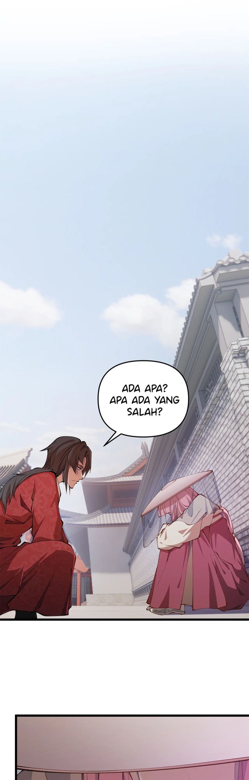 Martial God Chat Group Chapter 20 Gambar 22