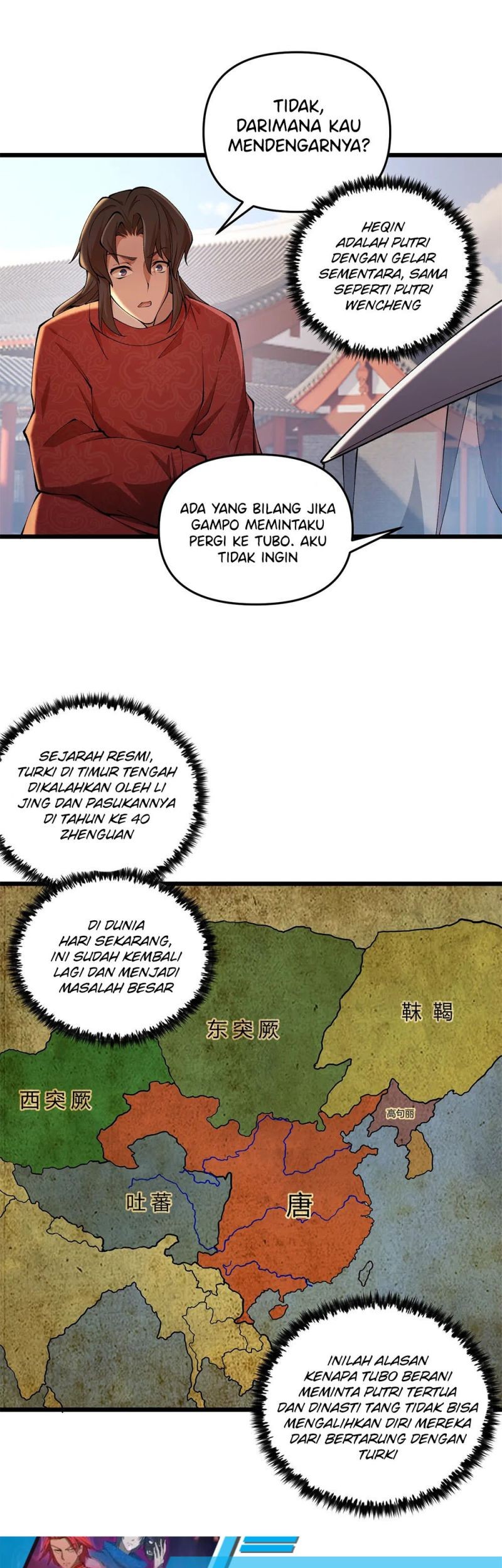 Martial God Chat Group Chapter 20 Gambar 24