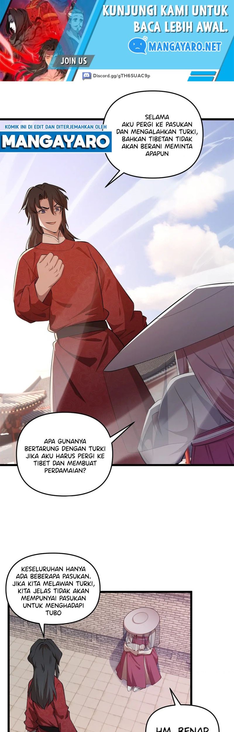 Martial God Chat Group Chapter 20 Gambar 25